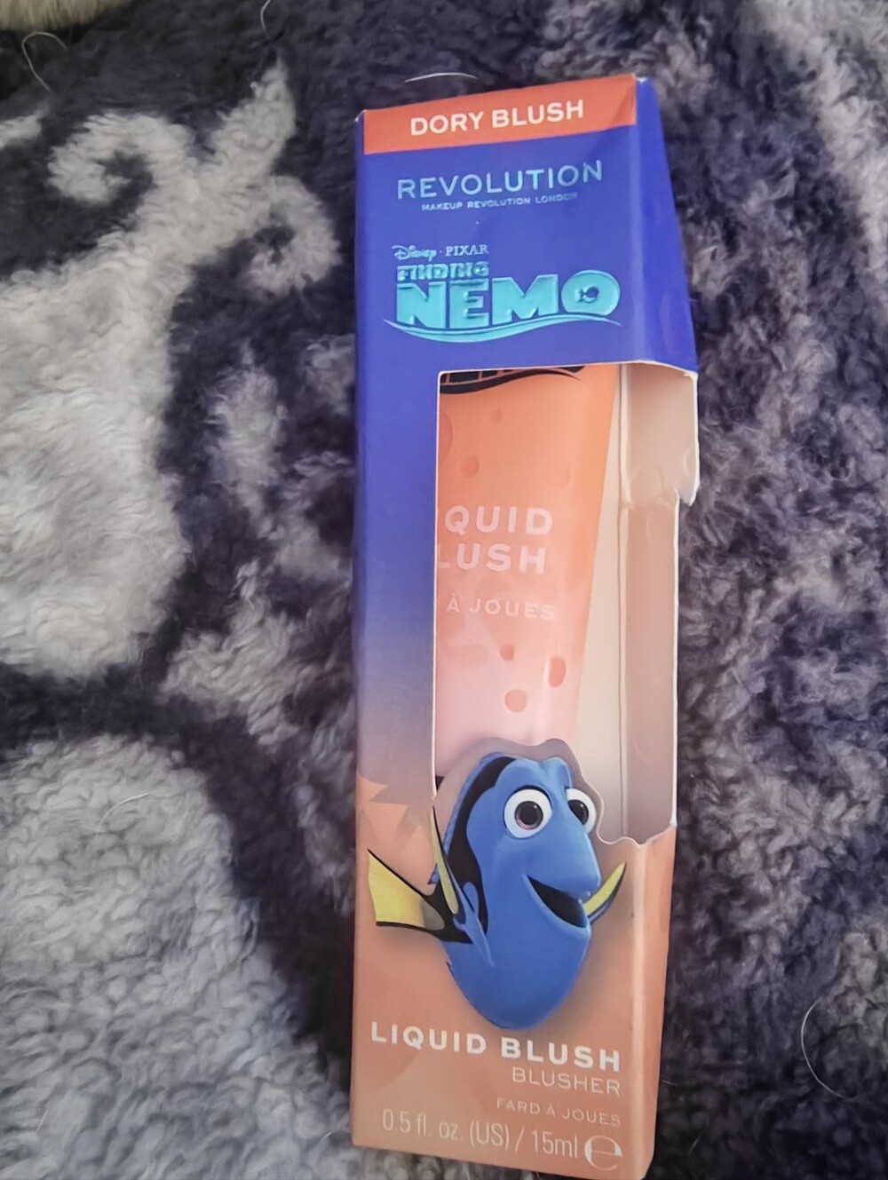 Revolution Dory Liquid Blush - Coral/Blue Packaging